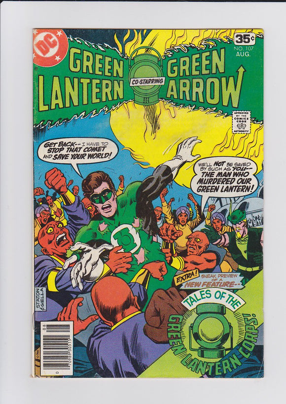 Green Lantern Vol. 2  #107