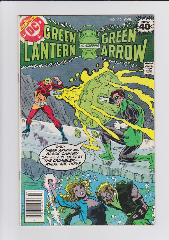 Green Lantern Vol. 2  #115