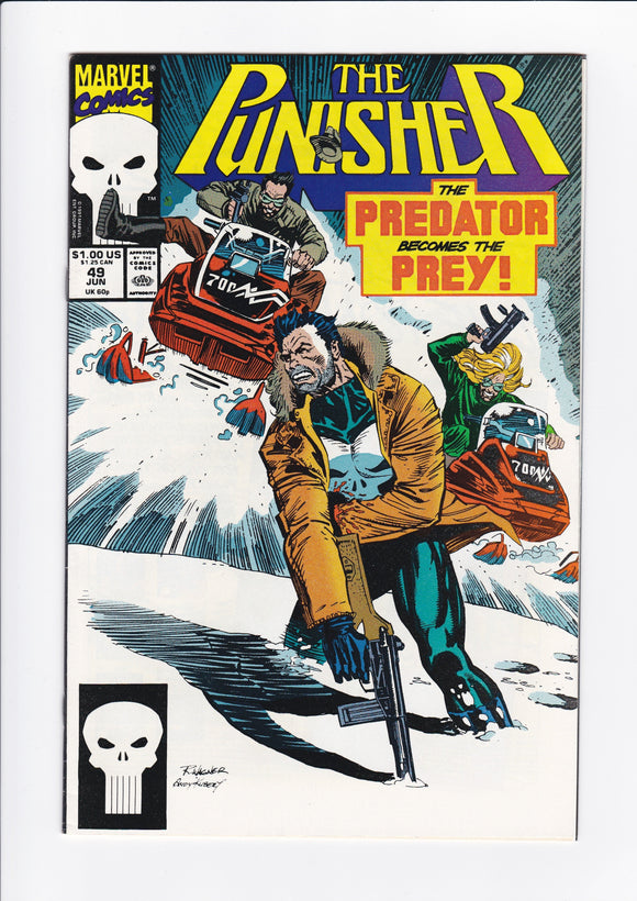 Punisher Vol. 2  # 49