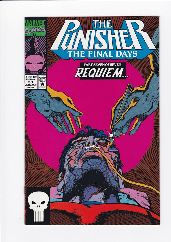 Punisher Vol. 2  # 59