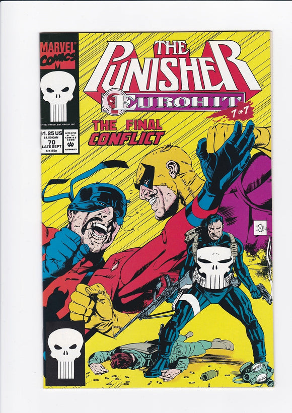 Punisher Vol. 2  # 70