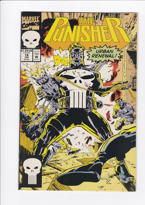 Punisher Vol. 2  # 74