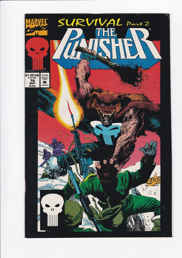 Punisher Vol. 2  # 78