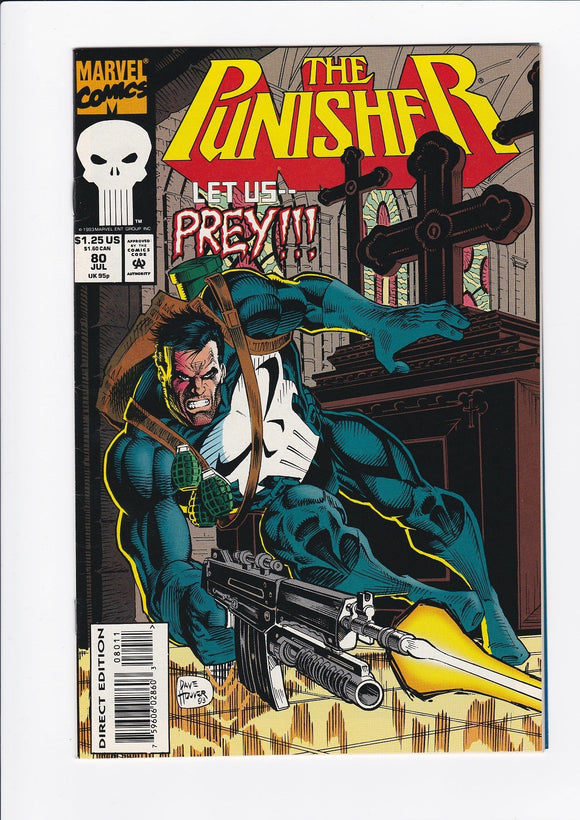 Punisher Vol. 2  # 80