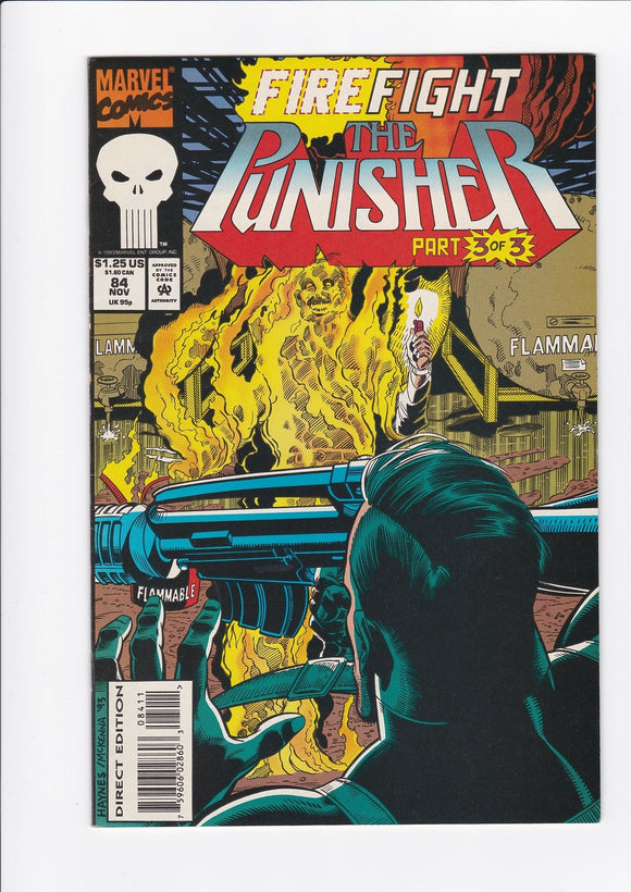Punisher Vol. 2  # 84