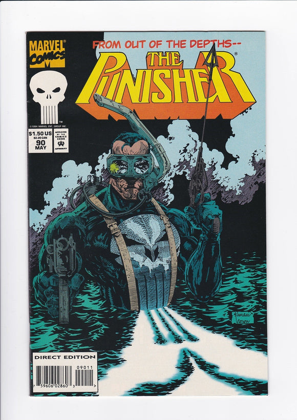 Punisher Vol. 2  # 90
