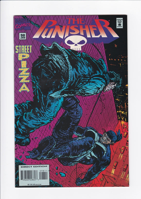 Punisher Vol. 2  # 98