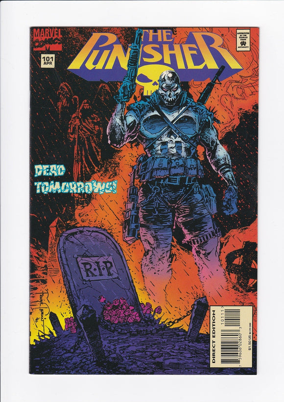Punisher Vol. 2  # 101