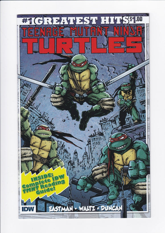Teenage Mutant Ninja Turtles Vol. 6  # 1  Greatest Hits Edition