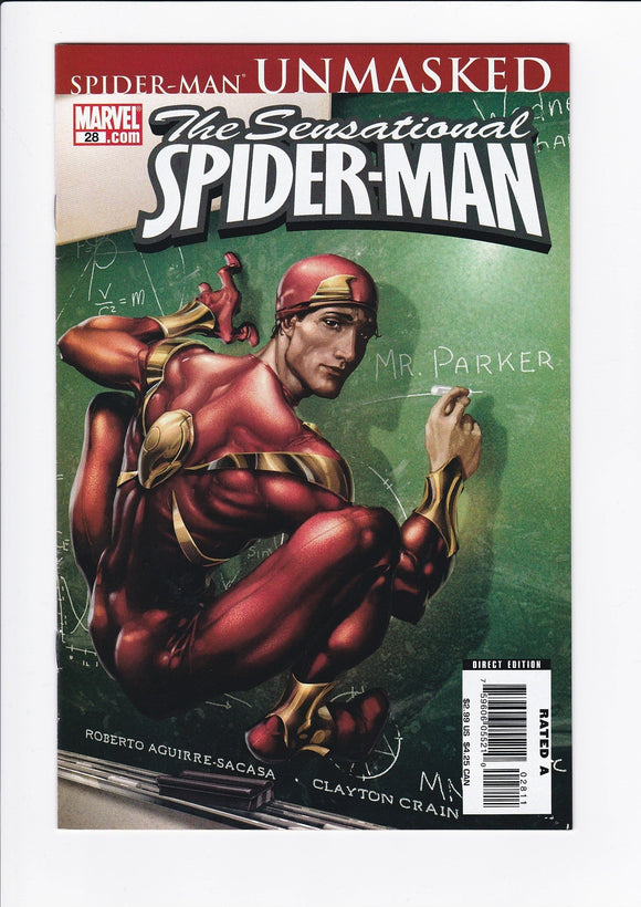 Sensational Spider-Man Vol. 2  # 28