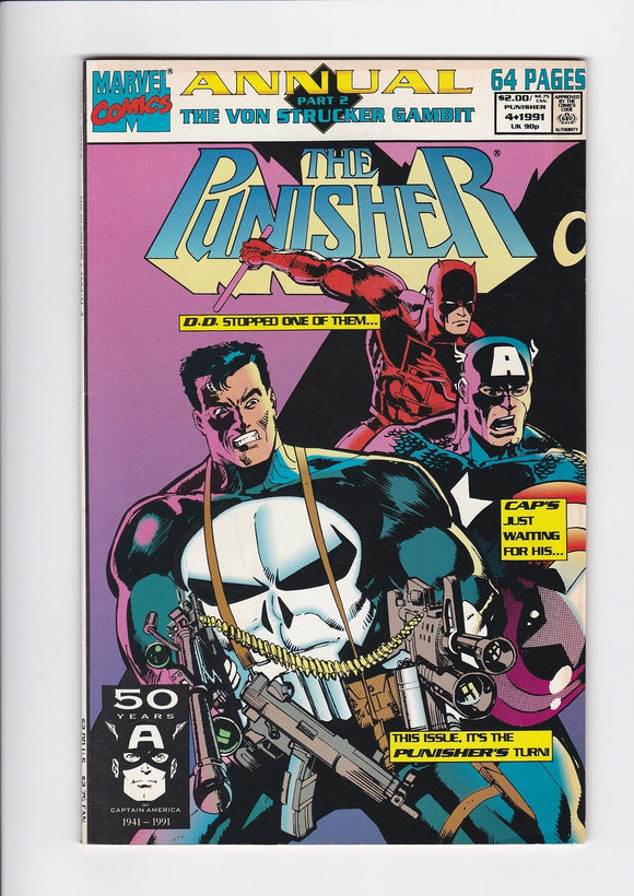 Punisher Vol. 2  Annual  # 4