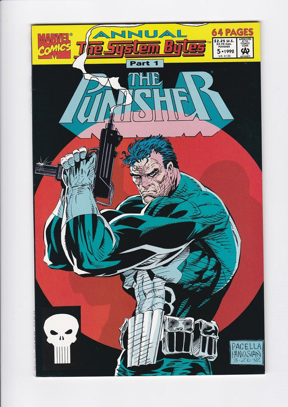 Punisher Vol. 2  Annual  # 5