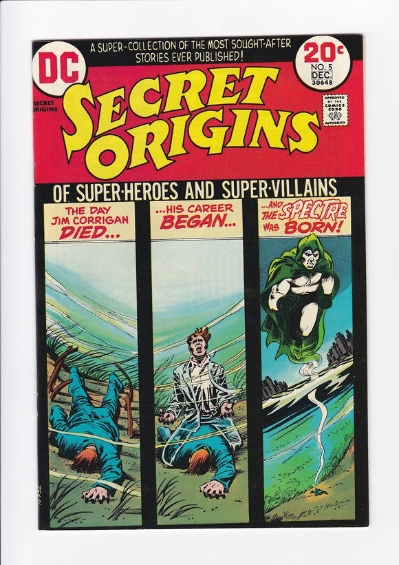 Secret Origins Vol. 1  # 5