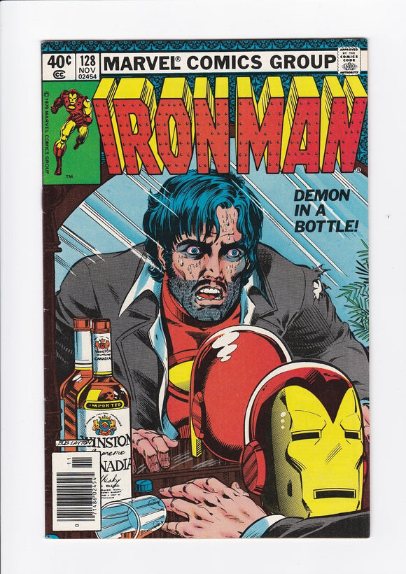 Iron Man Vol. 1  # 128  Newsstand