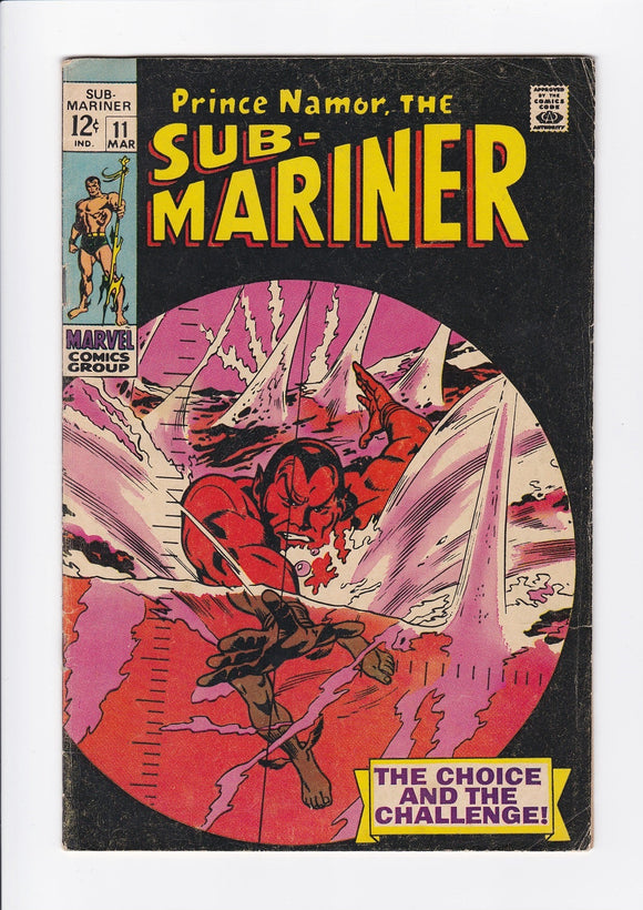 Sub-Mariner Vol. 1  # 11