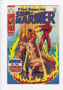 Sub-Mariner Vol. 1  # 14
