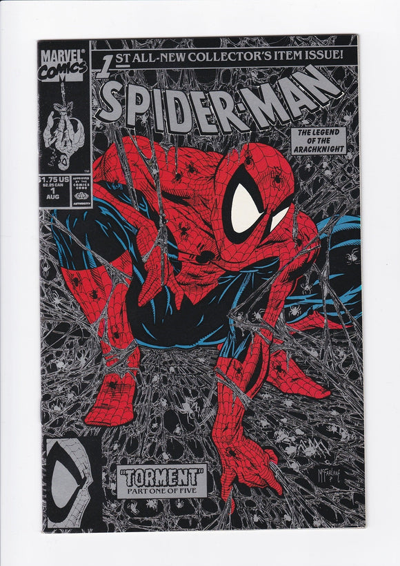 Spider-Man Vol. 1  # 1  Silver Edition