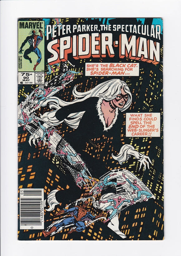 Spectacular Spider-Man Vol. 1  # 90  Canadian