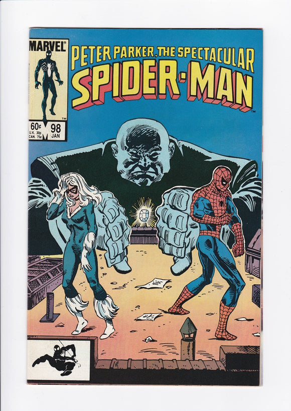 Spectacular Spider-Man Vol. 1  # 98