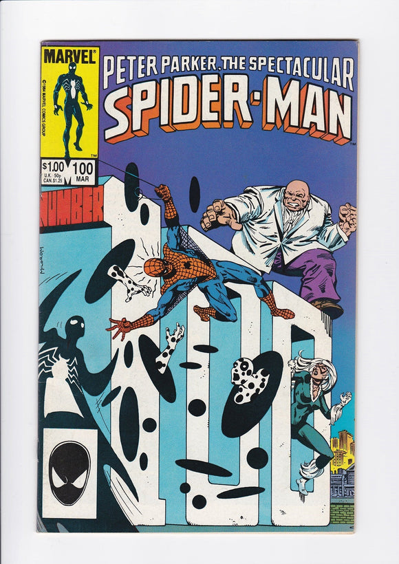 Spectacular Spider-Man Vol. 1  # 100