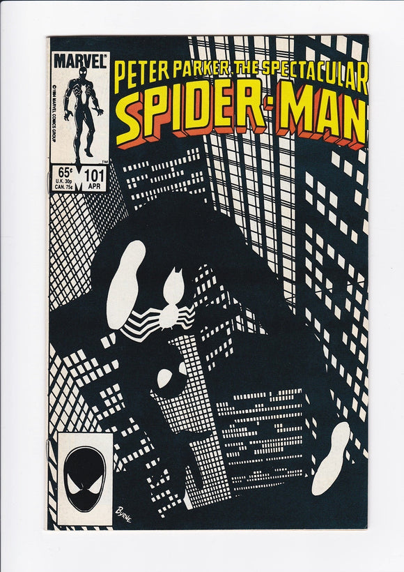 Spectacular Spider-Man Vol. 1  # 101