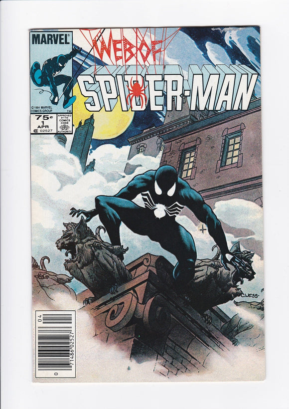 Web of Spider-Man Vol. 1  # 1  Canadian