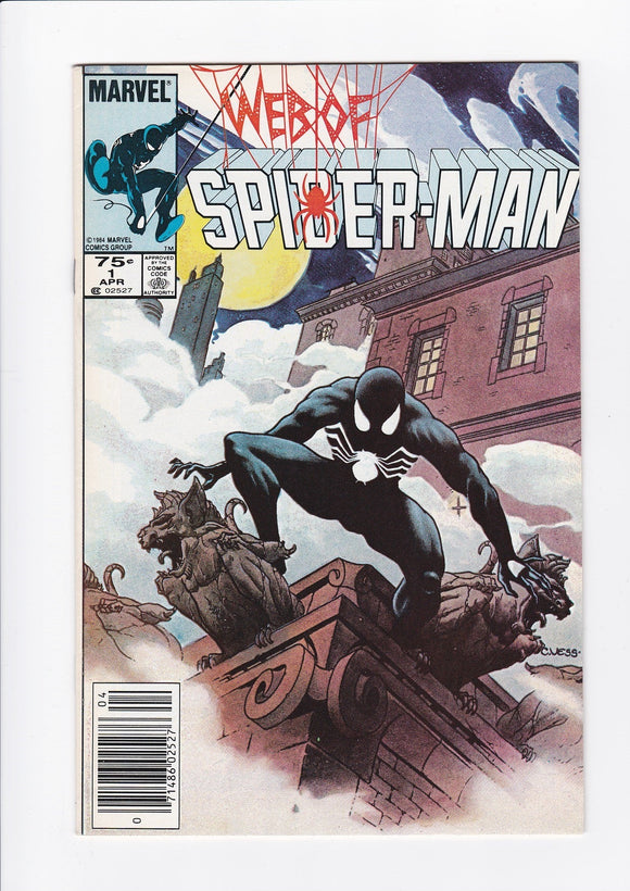 Web of Spider-Man Vol. 1  # 1  Canadian