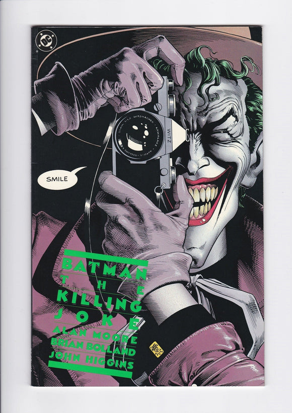 Batman: The Killing Joke  1st Print