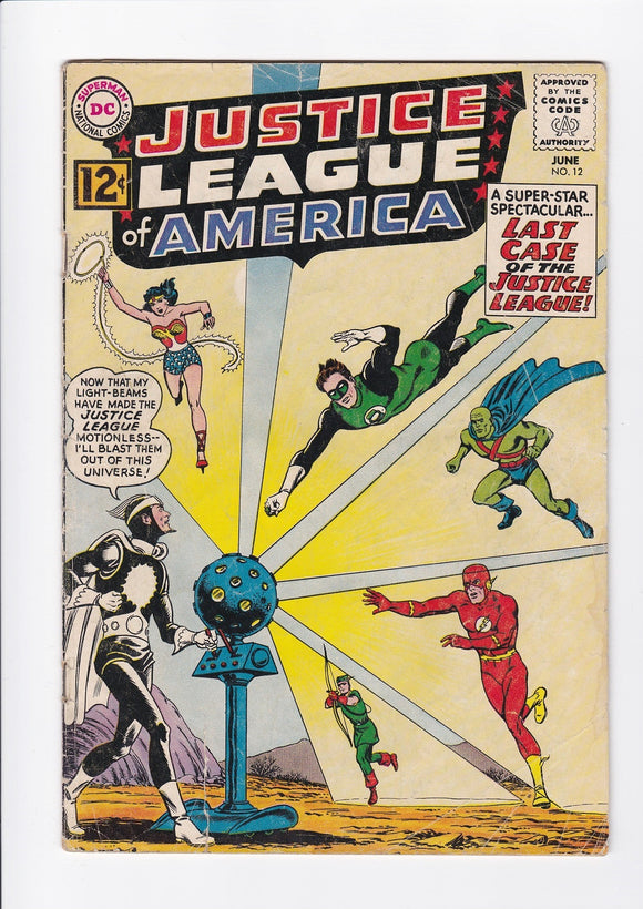 Justice League of America Vol. 1  # 12