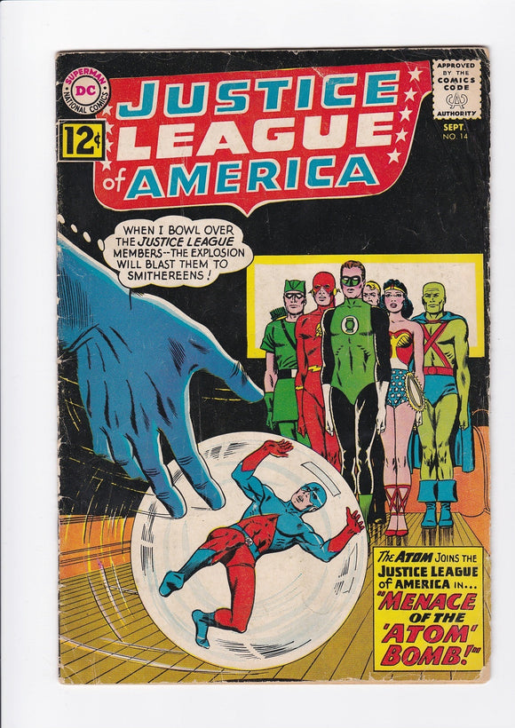 Justice League of America Vol. 1  # 14