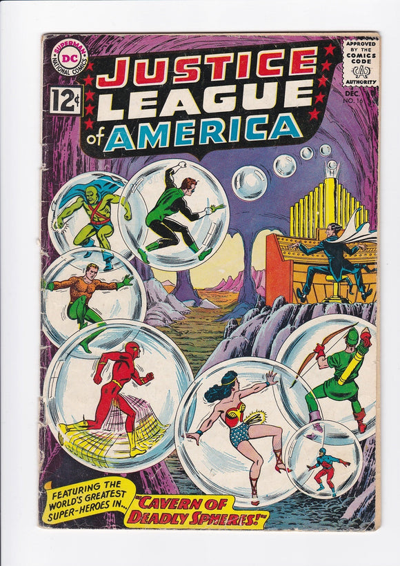 Justice League of America Vol. 1  # 16
