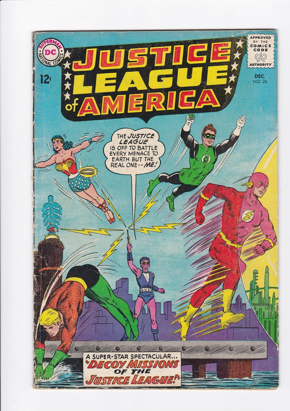 Justice League of America Vol. 1  # 24