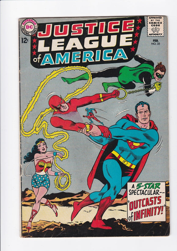 Justice League of America Vol. 1  # 25