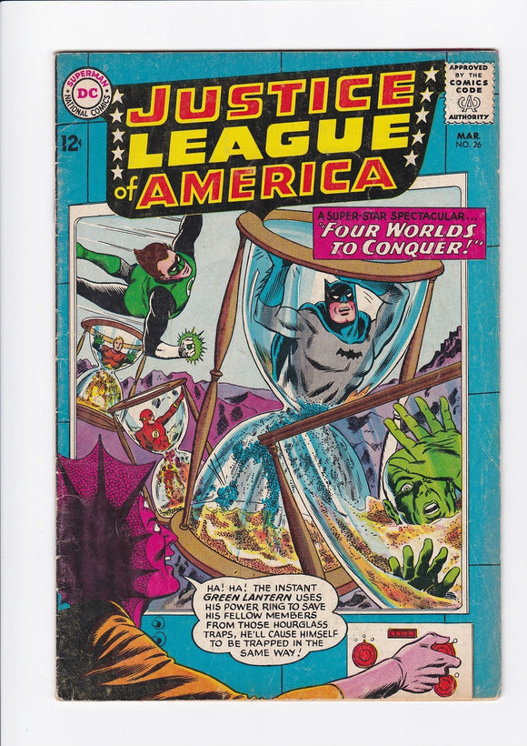 Justice League of America Vol. 1  # 26