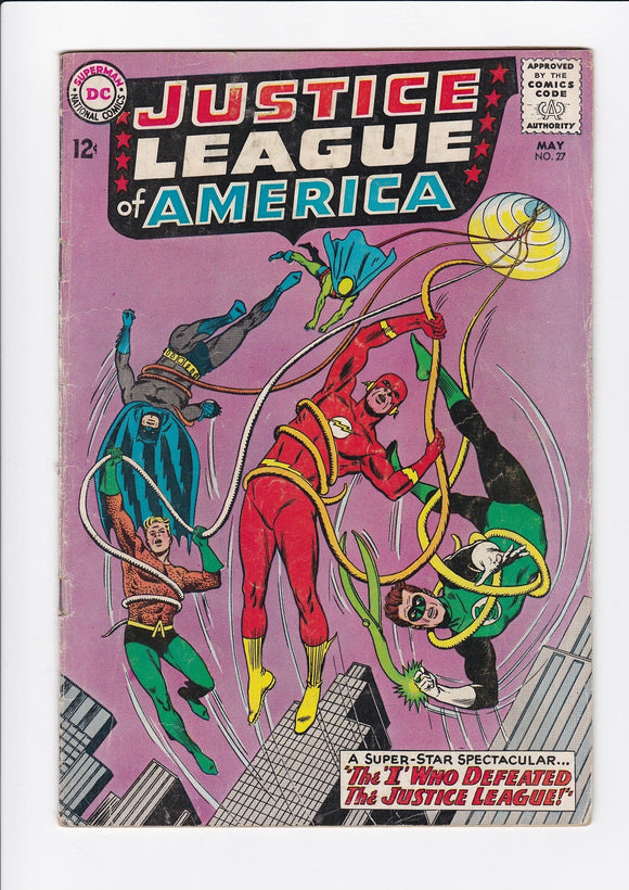 Justice League of America Vol. 1  # 27