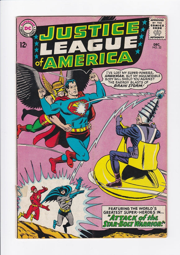 Justice League of America Vol. 1  # 32