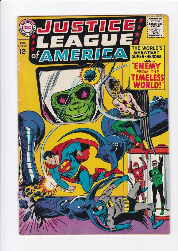 Justice League of America Vol. 1  # 33