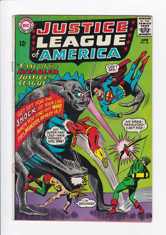 Justice League of America Vol. 1  # 36