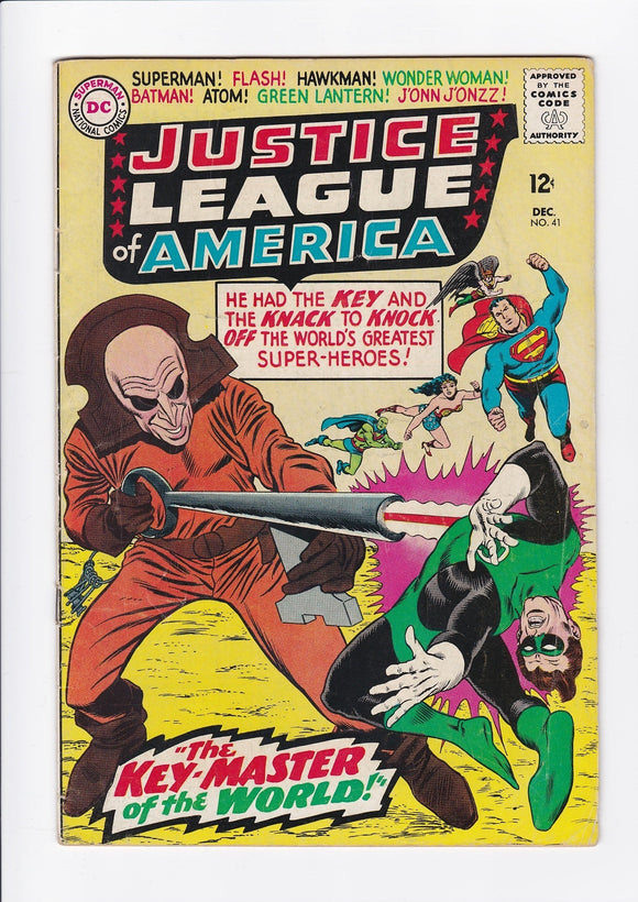 Justice League of America Vol. 1  # 41