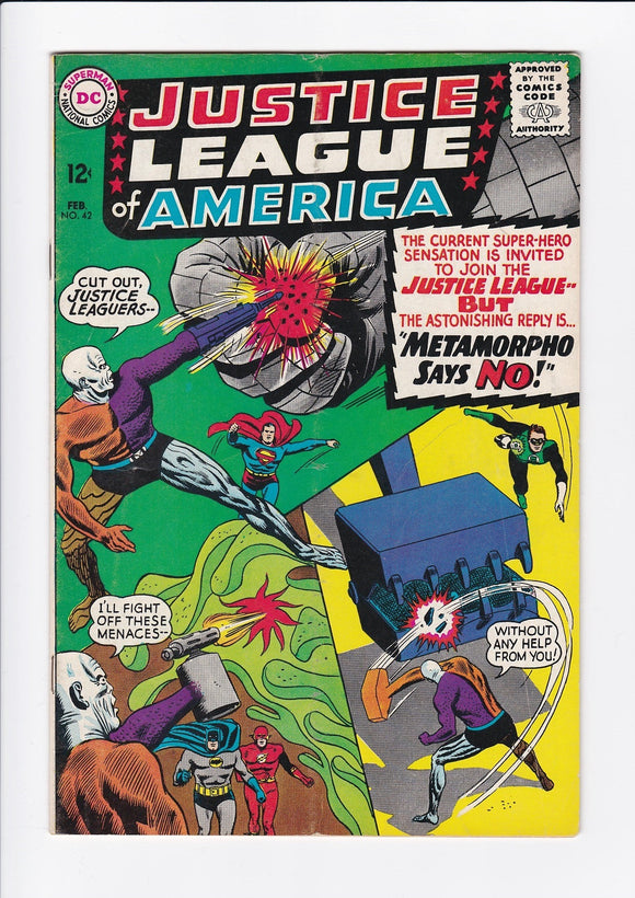 Justice League of America Vol. 1  # 42