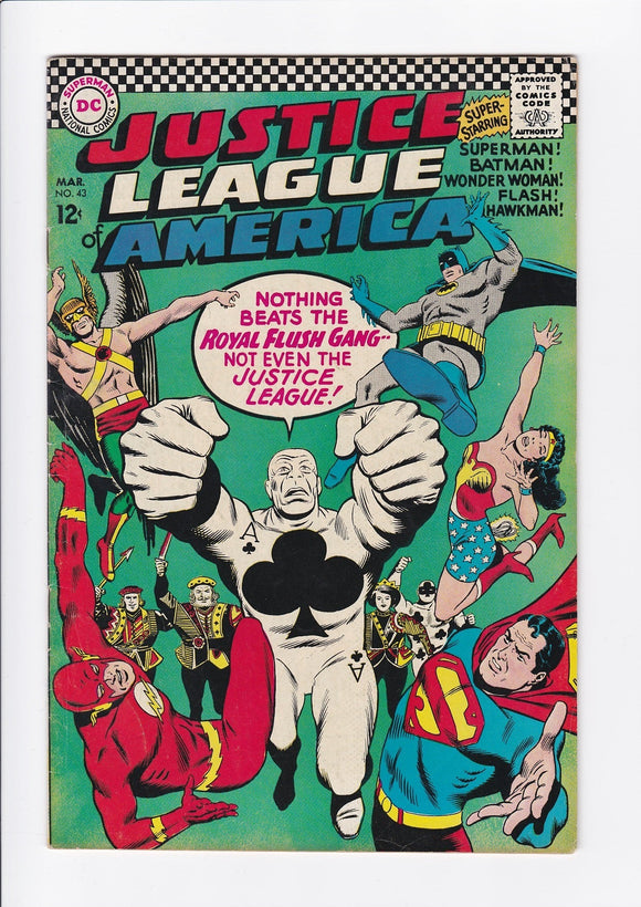 Justice League of America Vol. 1  # 43