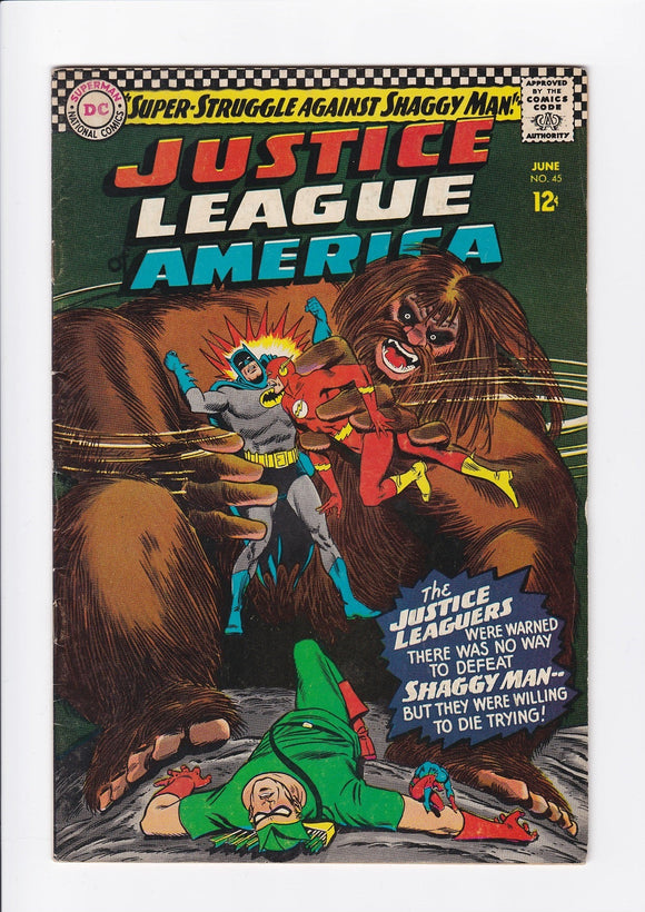 Justice League of America Vol. 1  # 45