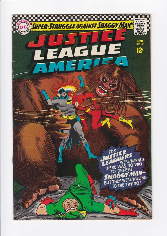 Justice League of America Vol. 1  # 45