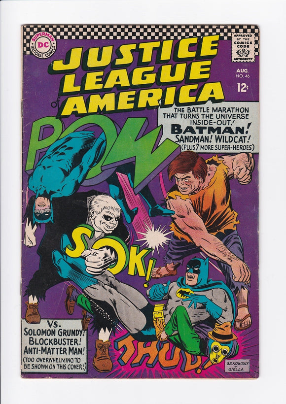 Justice League of America Vol. 1  # 46