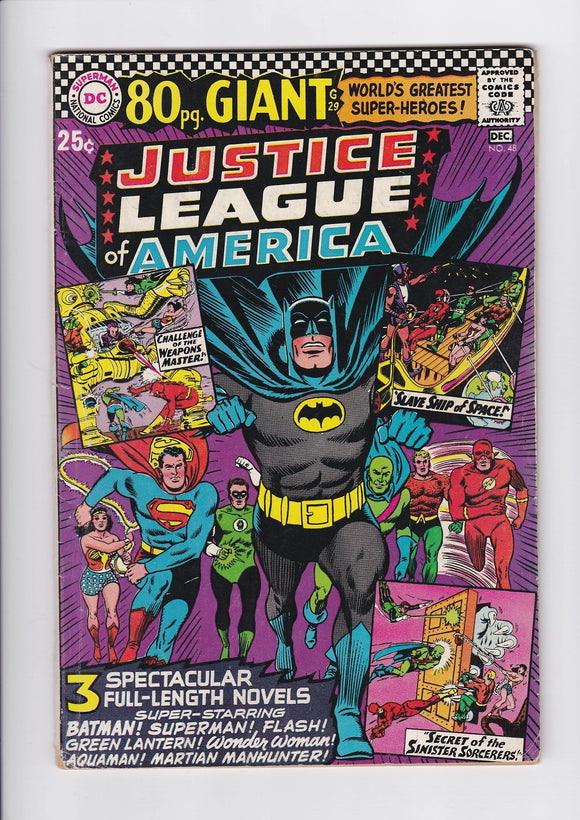 Justice League of America Vol. 1  # 48
