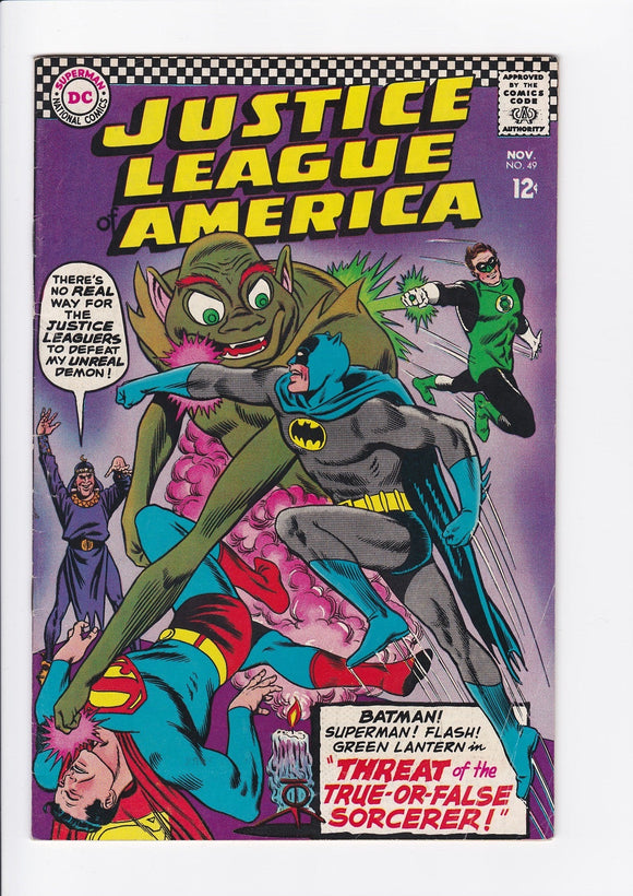 Justice League of America Vol. 1  # 49