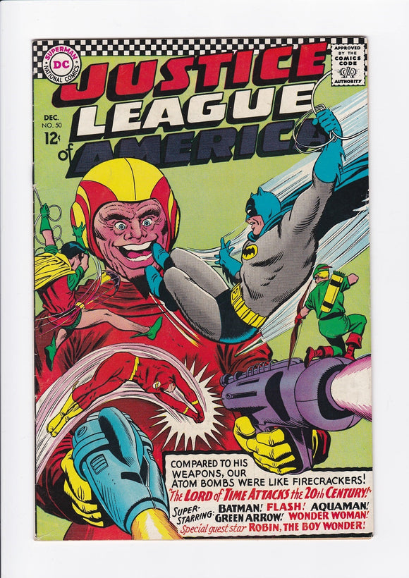 Justice League of America Vol. 1  # 50