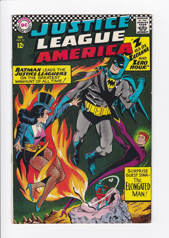 Justice League of America Vol. 1  # 51