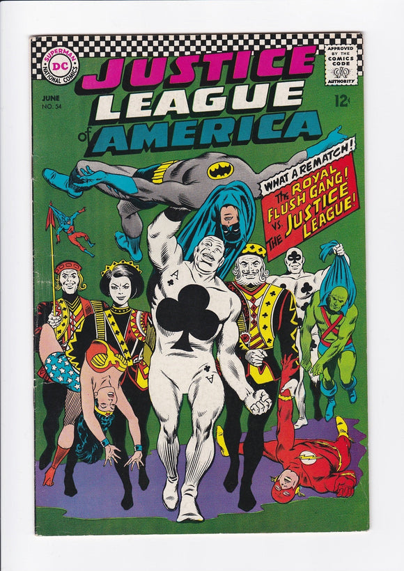 Justice League of America Vol. 1  # 54