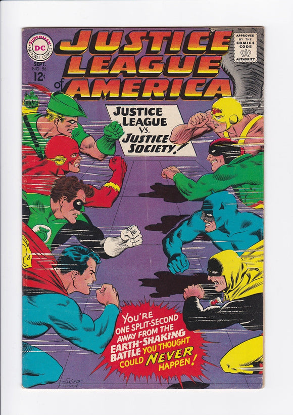 Justice League of America Vol. 1  # 56